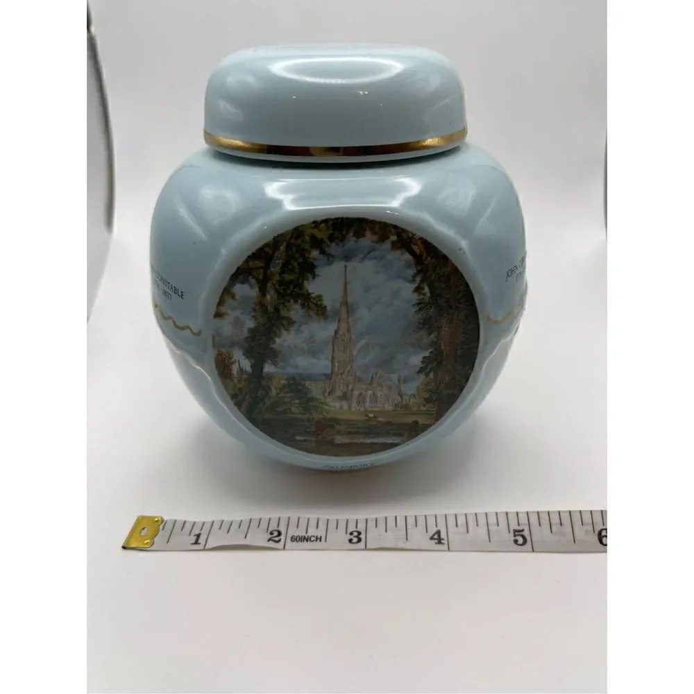 Blue Ginger jar reproductions of John Constable